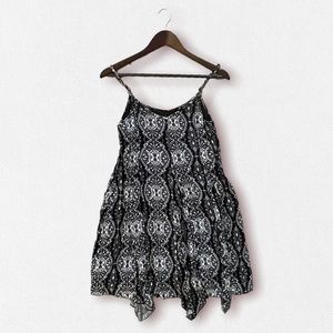 Lily Rose Damask Print Cami Dress